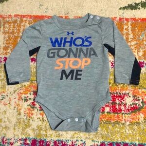 🧜🏼‍♀️3 for $15 item!🧜🏼‍♀️ under armour onsie